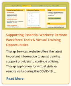 Remote Workforce Tools and Virtual Training Opportunities