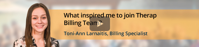Video - What inspired me to join Therap by Toni-Ann Larnaitis