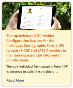 read therap press release on idf