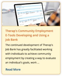 Press Release on Community Employment E-Tools