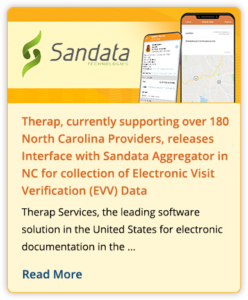 ress Release on Sandata for EVV in North Carolina