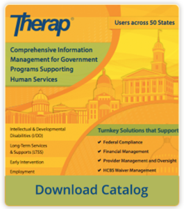 Download Therap State catalog