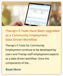 press release on therap e tools