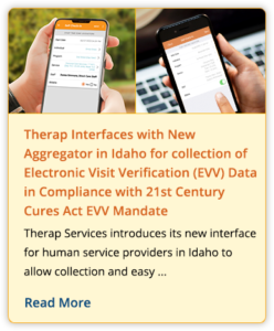 press release on evv-new-aggregator-idaho