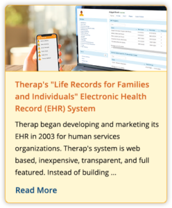 press release on Therap EHR