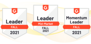 Therap Services Named G2 Leader Across Four Categories for Fall 2021
