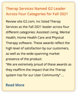 herap Services Named G2 Leader Across Four Categories for Fall 2021