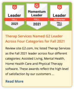 herap Services Named G2 Leader Across Four Categories for Fall 2021