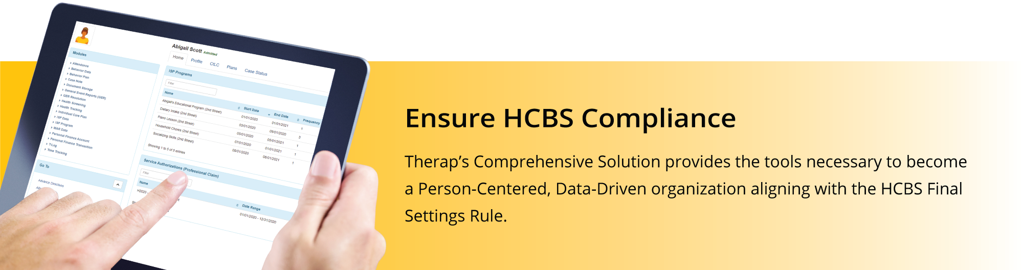 Ensure HCBS Compliance