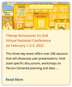 Therap Announces its 2nd Virtual National Conference on February 1-2-3, 2022