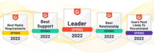 Therap Services Named G2 Leader, Best Support, Most Likely to Recommend, and More for Spring 2021