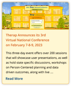 Therap Announces its 3rd Virtual National Conference on February 7-8-9, 2023