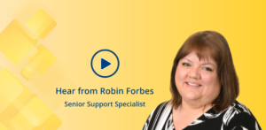 Hear from Robin