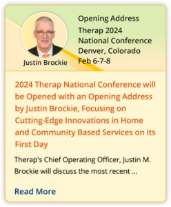 2024 Therap National Conference will be Opened with an Opening Address by Justin