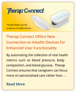 Therap Connect Offers New Connection to iHealth Devices for Enhanced User Functionality