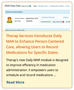 Therap Daily MAR