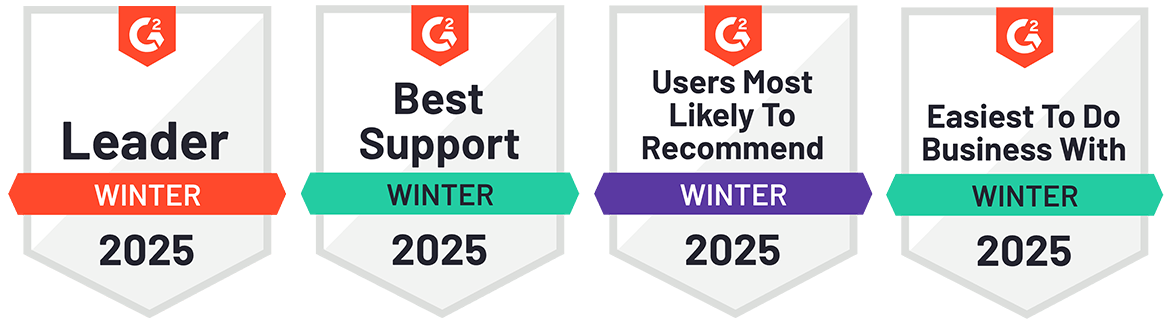 G2 Spring 2023 badges
