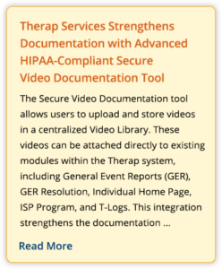 HIPAA-Compliant Secure Video Documentation Tool