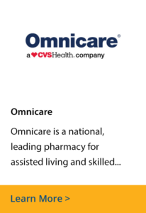 Omnicare is a national, leading pharmacy for assisted living