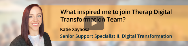 Video - Why I work for Therap by Katie