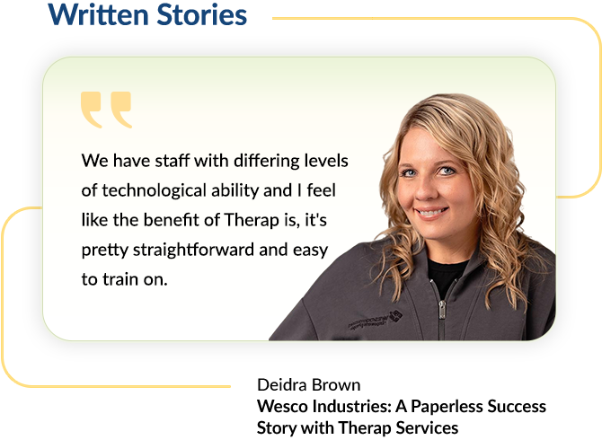 Read Wesco's story